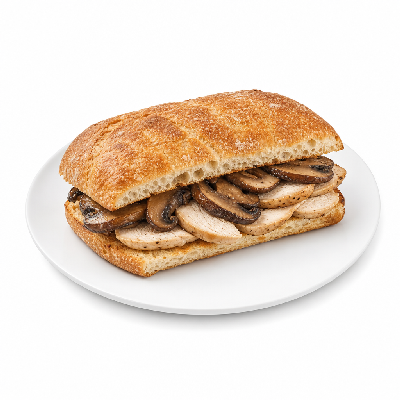 Portillo's Barnelli's Sandwiches Chicken Portabella Ciabatta