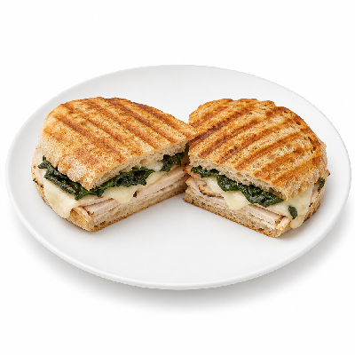Portillo's Barnelli's Sandwiches Turkey Florentine Panini