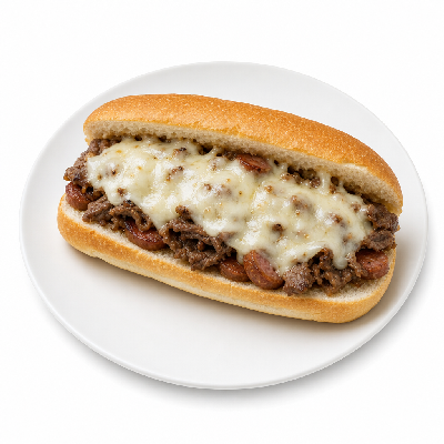 Portillo's Beef-N-Sausage Sandwiches Mozzarella