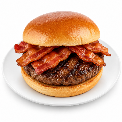 Portillo's Char-Broiled Burgers Bacon