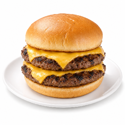 Portillo's Char-Broiled Burgers Double