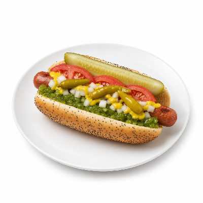 Portillo's Chicago Hot Dog