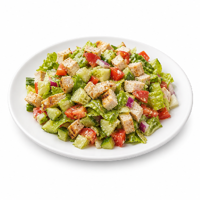 Portillo's Chicken Chopped Salad with Dressing