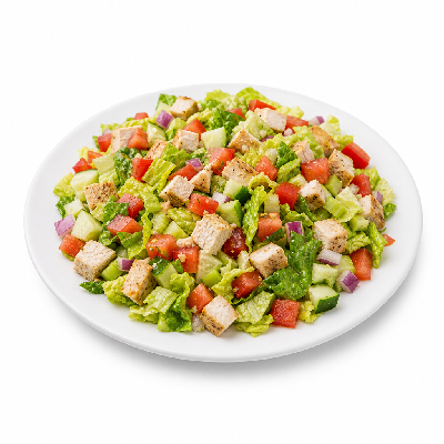 Portillo's Chicken Chopped Salad without Dressing