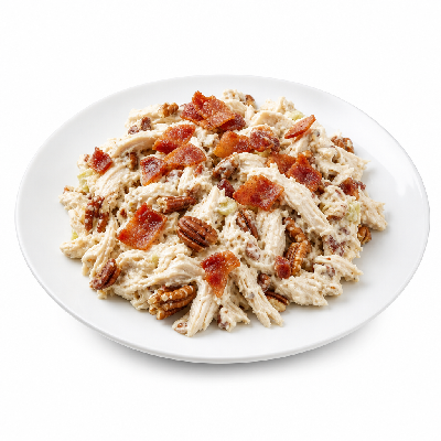 Portillo's Chicken Pecan Salad with Bacon