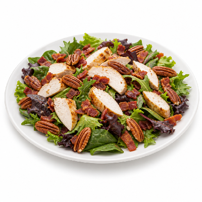 Portillo's Chicken Pecan Salad with Bacon No Dressing