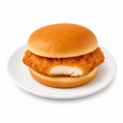 Portillo's Chicken Sandwiches Breaded