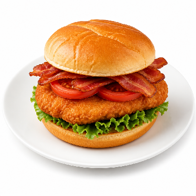 Portillo's Chicken Sandwiches Breaded Club