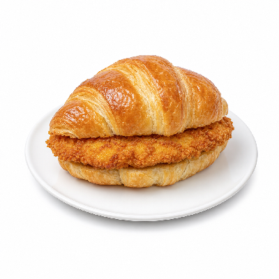Portillo's Chicken Sandwiches Breaded Croissant