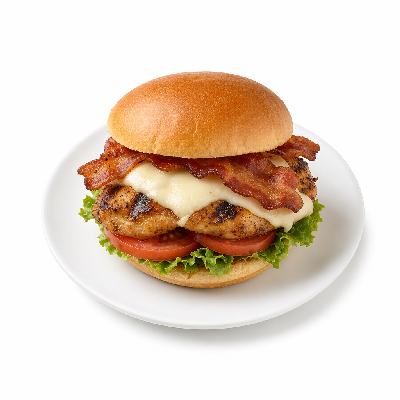 Portillo's Chicken Sandwiches Char-Broiled Club