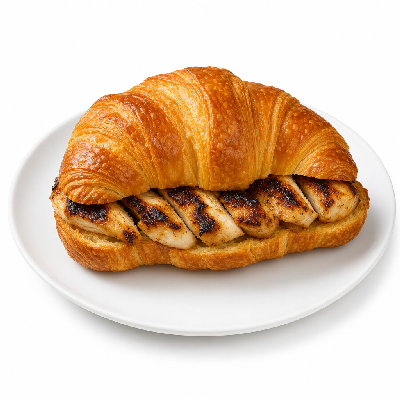 Portillo's Chicken Sandwiches Char-Broiled Croissant