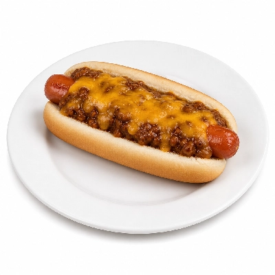 Portillo's Chili Cheese Dog