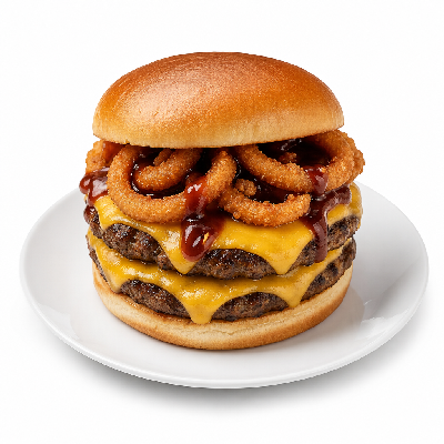 Portillo's Double Rodeo Burger
