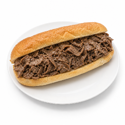 Portillo's Italian Beef Sandwich