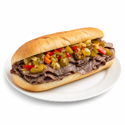 Portillo's Italian Big Beef Sandwich