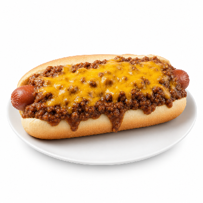 Portillo's Jumbo Chili Cheese Dog