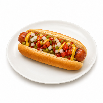 Portillo's Nudies Hot Dog