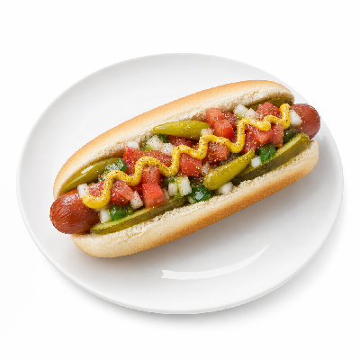 Portillo's Nudies Jumbo Hot Dog