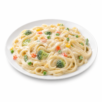 Portillo's Pastas Fettuccini Alfredo with Veggies