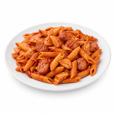 Portillo's Pastas Penne Al Arrabbiata with Sausage and Chicken