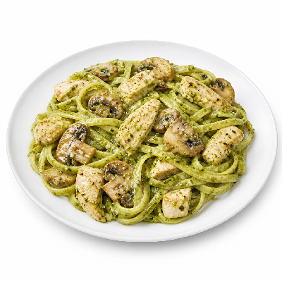 Portillo's Pastas Pesto Chicken and Mushrooms