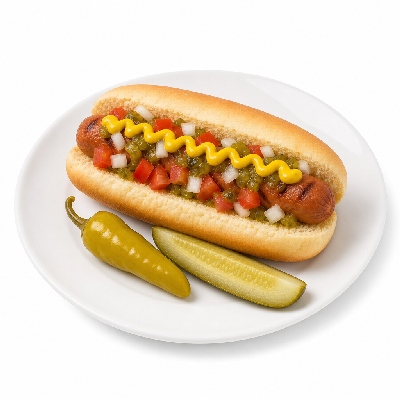 Portillo's Plant-Based Garden Dog