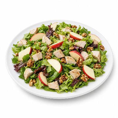 Portillo's Salads Apple Walnut Harvest Chicken (Full Salad) without Dressing