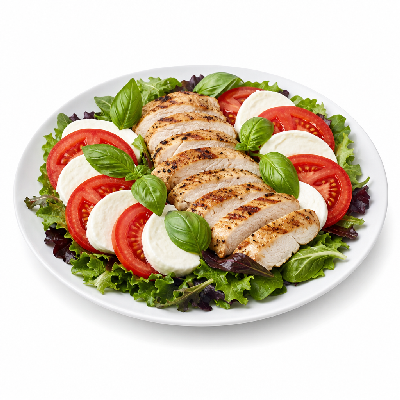 Portillo's Salads Chicken Caprese (Full Salad) without Dressing
