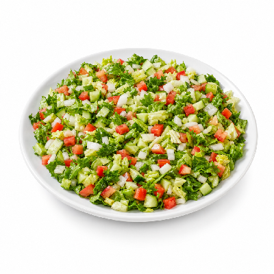 Portillo's Salads Chopped No Dressing