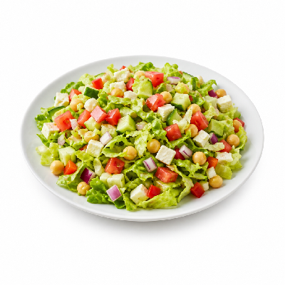 Portillo's Salads Garbage (Full Salad) without Dressing