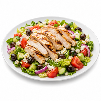 Portillo's Salads Greek with Chicken (Full Salad)