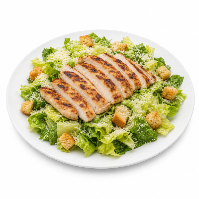 Portillo's Salads Hot Grilled Chicken Caesar (Barnelli's) without Dressing