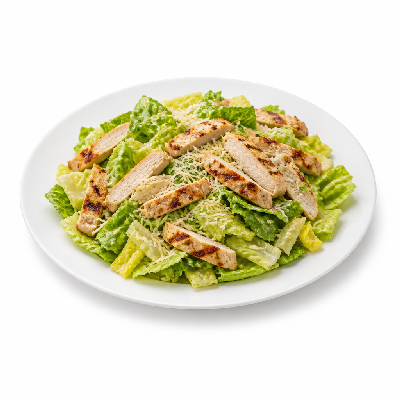 Portillo’s Salads Hot Grilled Chicken Caesar without Dressing