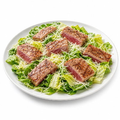 Portillo's Salads Hot Grilled Tuna Caesar without Dressing