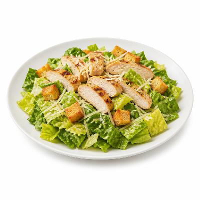 Portillo's Salads Original Chicken Caesar (Full Salad) without Dressing
