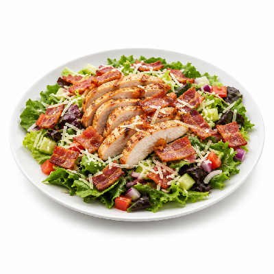 Portillo's Salads Tuscan Chicken & Bacon (Full Salad) without Dressing