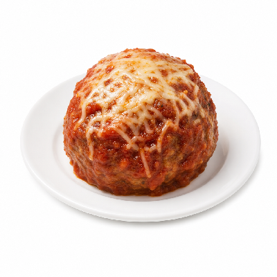 Portillo's Sides Meatball with Sauce and Cheese (1 Meatball)