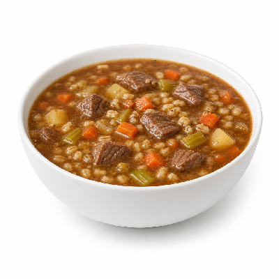 Portillo's Soups Beef Vegetable with Barley