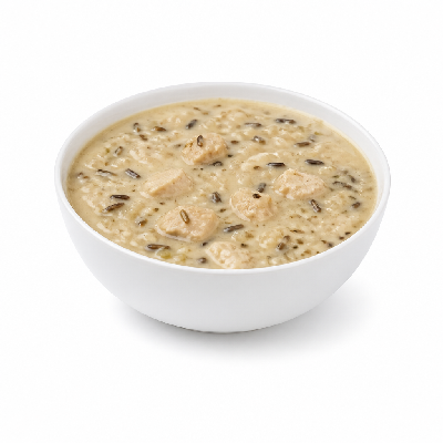 Portillo's Soups Cream of Chicken with Wild Rice