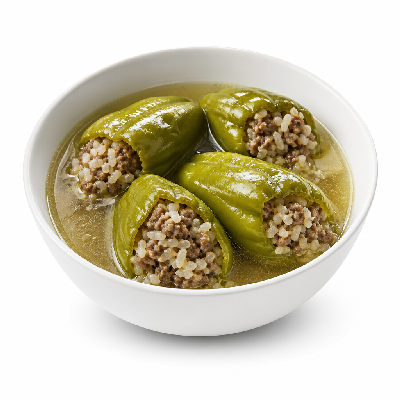 Portillo's Soups Stuffed Green Pepper