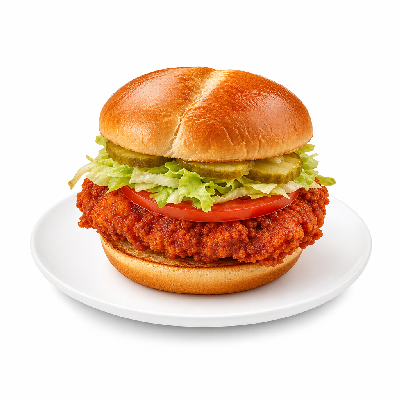 Portillo's Spicy Chicken Sandwich