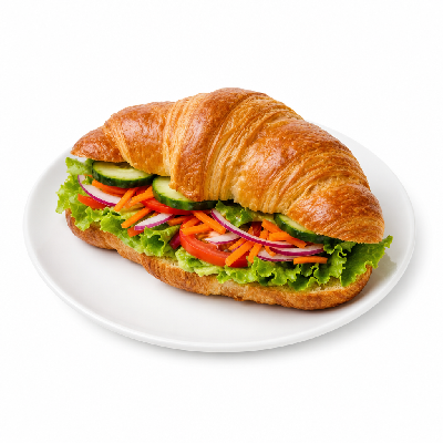 Portillo's Vegetable Croissant
