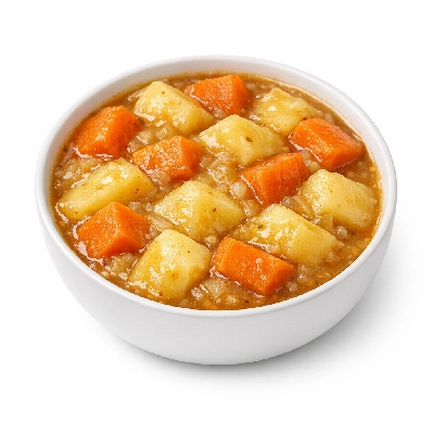 Potato and carrot stew