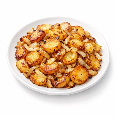 Potato and Onion Skillet