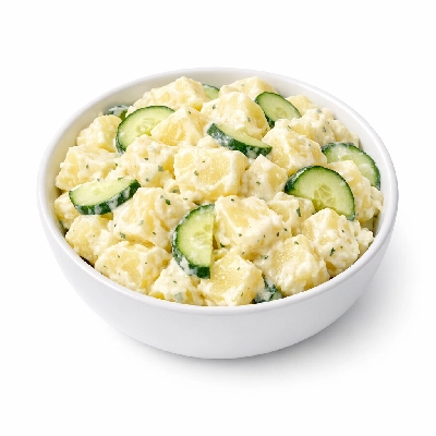 Potato Salad with Cucumber