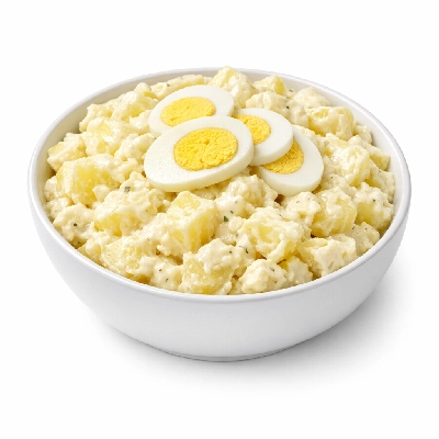 Potato salad with egg