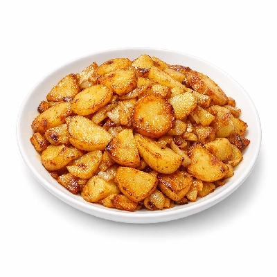 Potato stir-fry