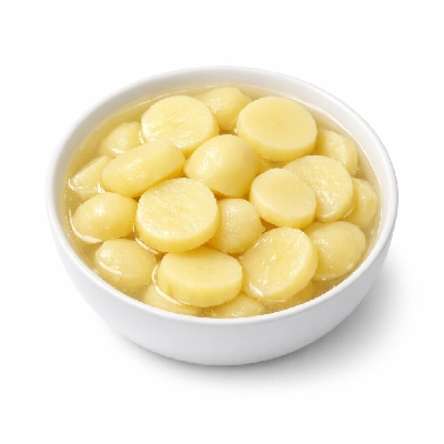Potatoes canned solids and liquids