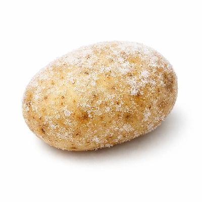 Potatoes frozen whole unprepared