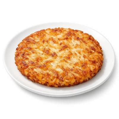 Potatoes hashed brown frozen plain prepared